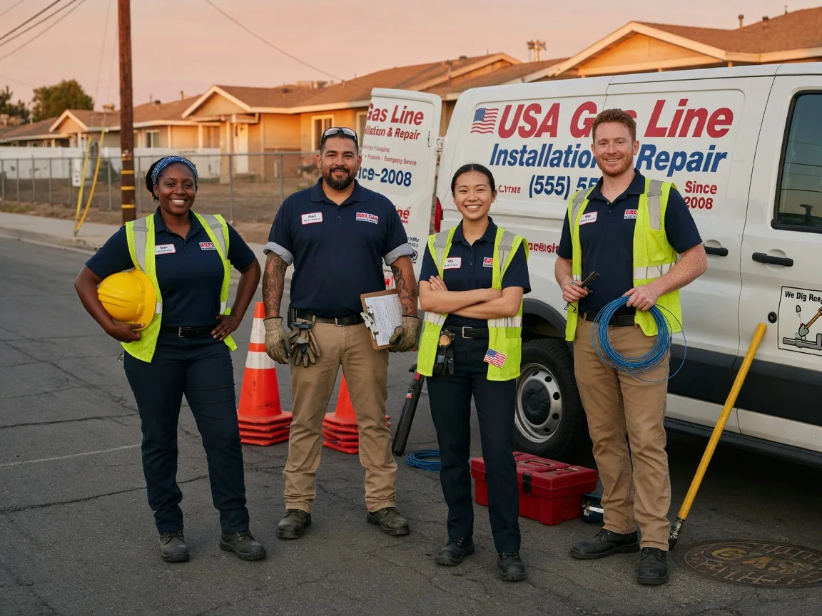 Gas Line Installation company in Uehling, NE